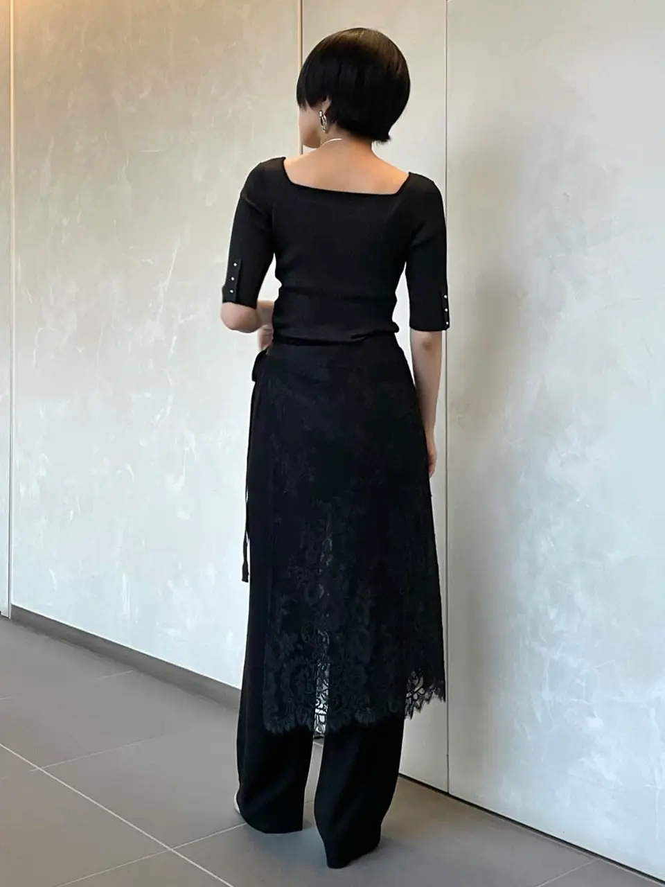 GRACE CONTINENTAL yoshi コーディネート画像