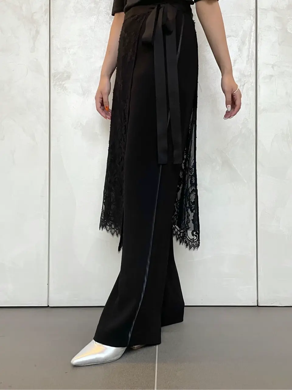 GRACE CONTINENTAL yoshi コーディネート画像