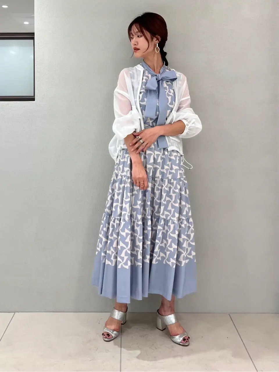 GRACE CONTINENTAL A.Kameyama コーディネート画像