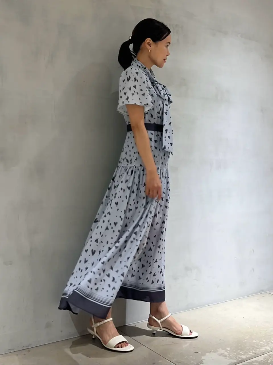 GRACE CONTINENTAL 穐山　香織 コーディネート画像