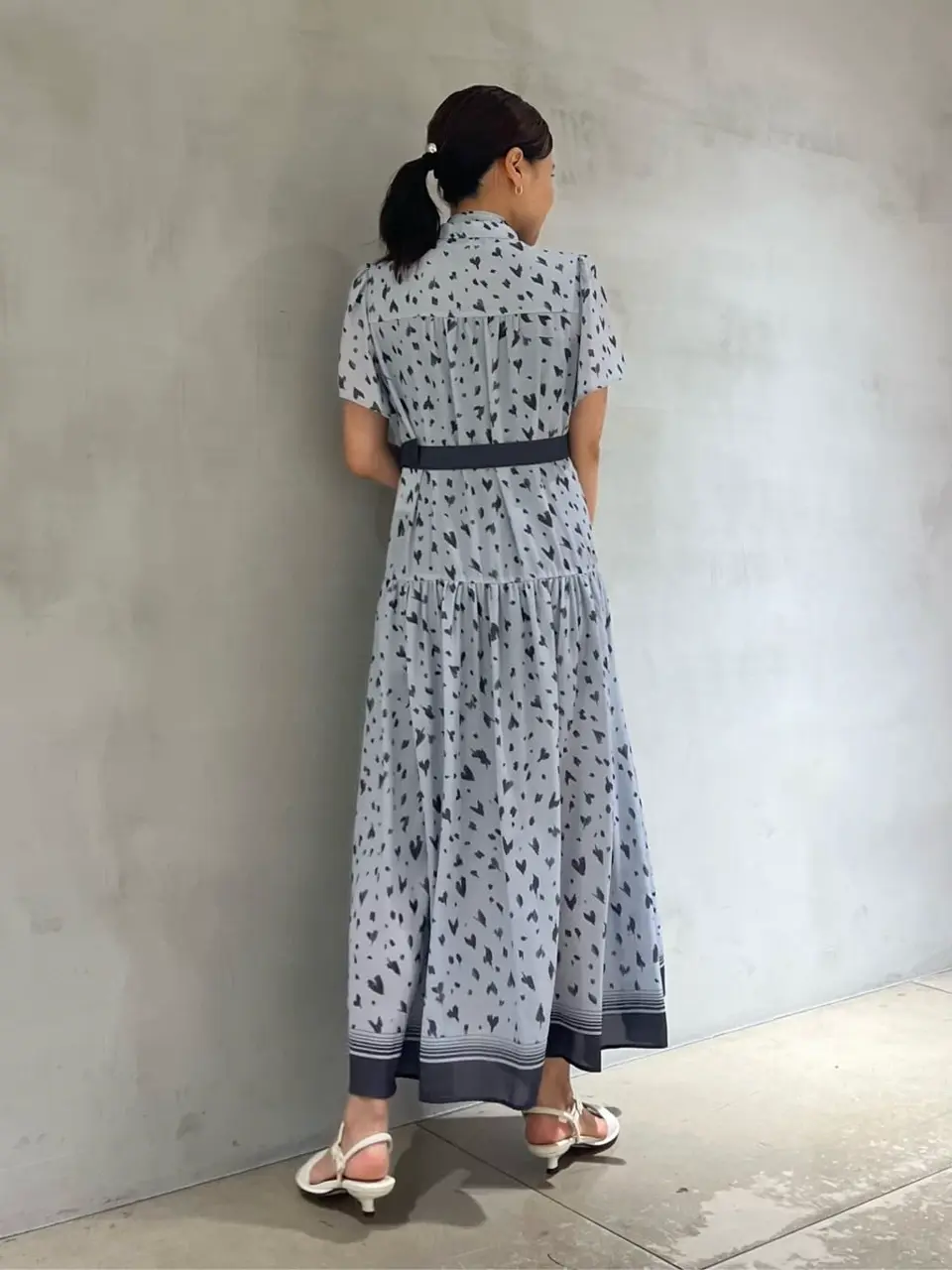 GRACE CONTINENTAL 穐山　香織 コーディネート画像