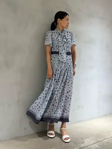 GRACE CONTINENTAL 穐山　香織 コーディネート画像