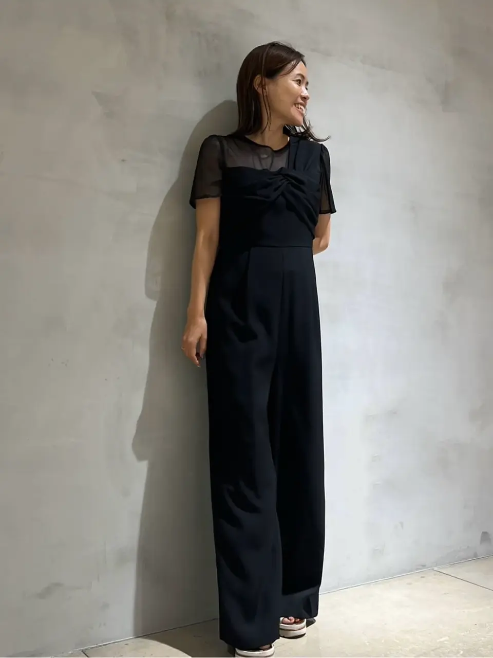 GRACE CONTINENTAL 穐山　香織 コーディネート画像