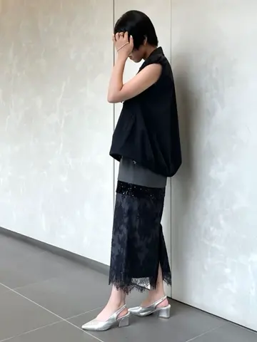 GRACE CONTINENTAL yoshi コーディネート画像