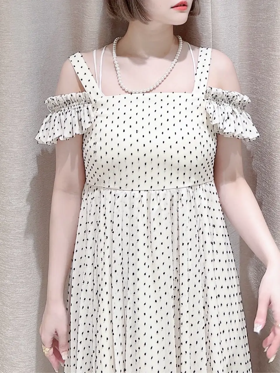 GRACE CONTINENTAL SAYUMI Nagashima コーディネート画像