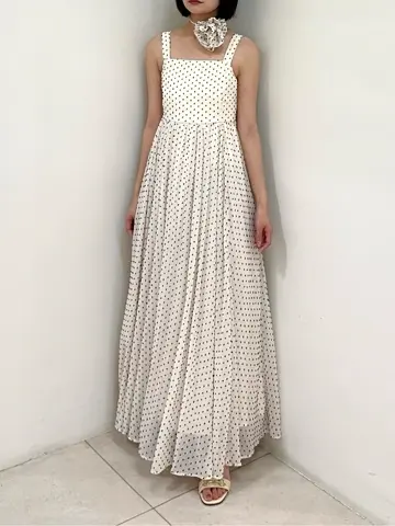 GRACE CONTINENTAL MORITA AI コーディネート画像