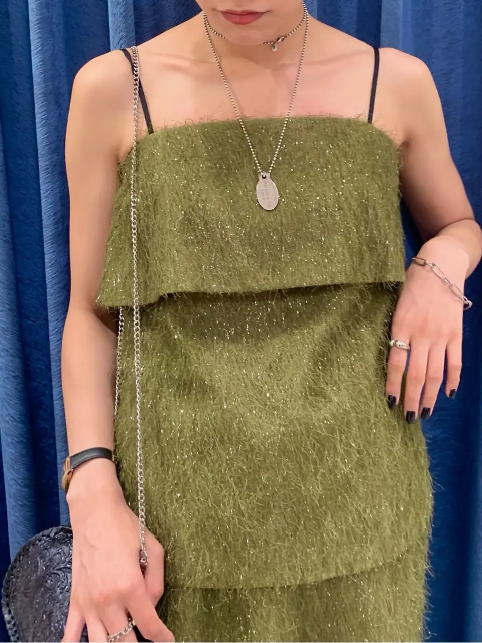 GRACE CONTINENTAL haruka iwasaki コーディネート画像