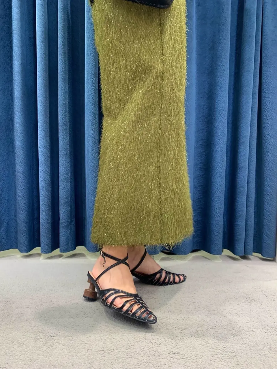 GRACE CONTINENTAL haruka iwasaki コーディネート画像