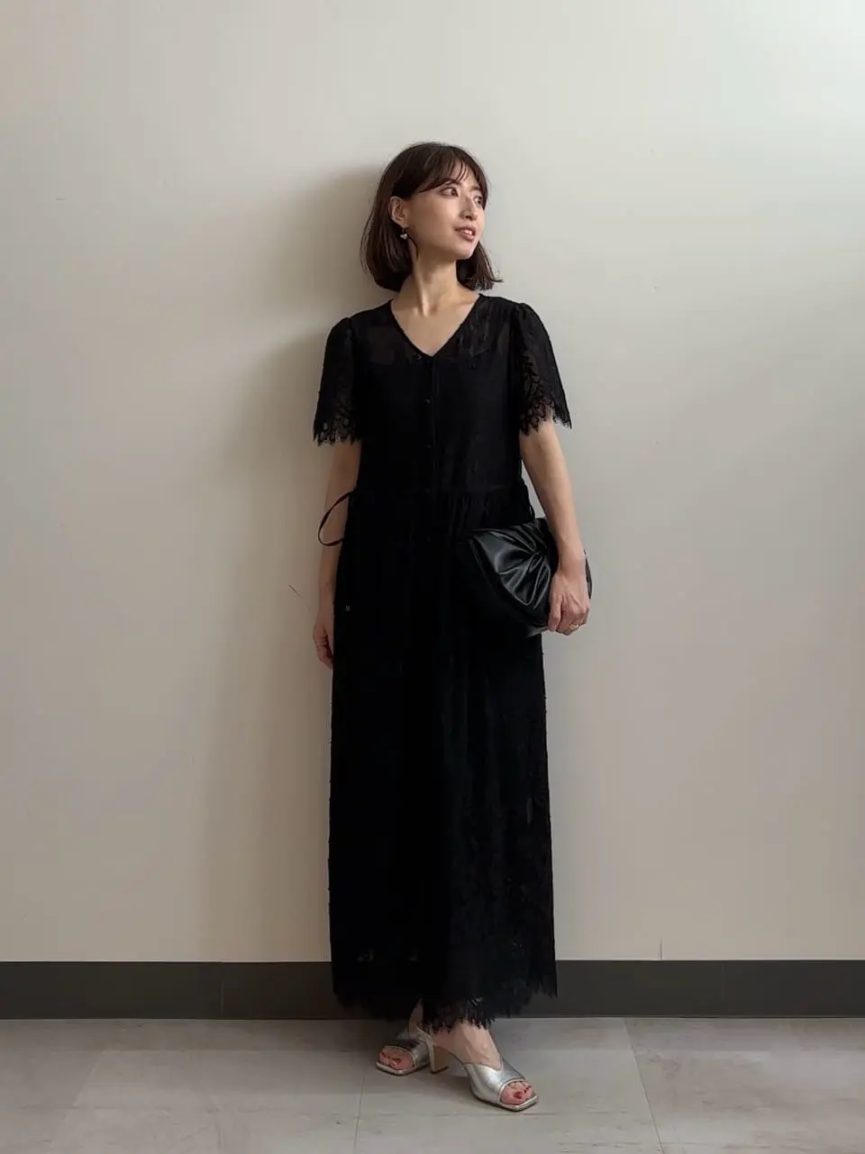 GRACE CONTINENTAL 青木育日 コーディネート画像