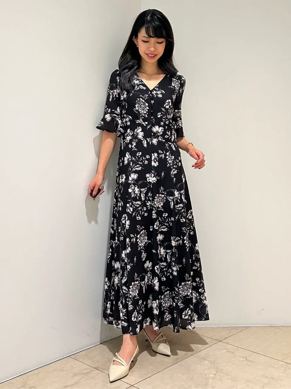 GRACE CONTINENTAL FUKUSHIMA YURIE コーディネート画像