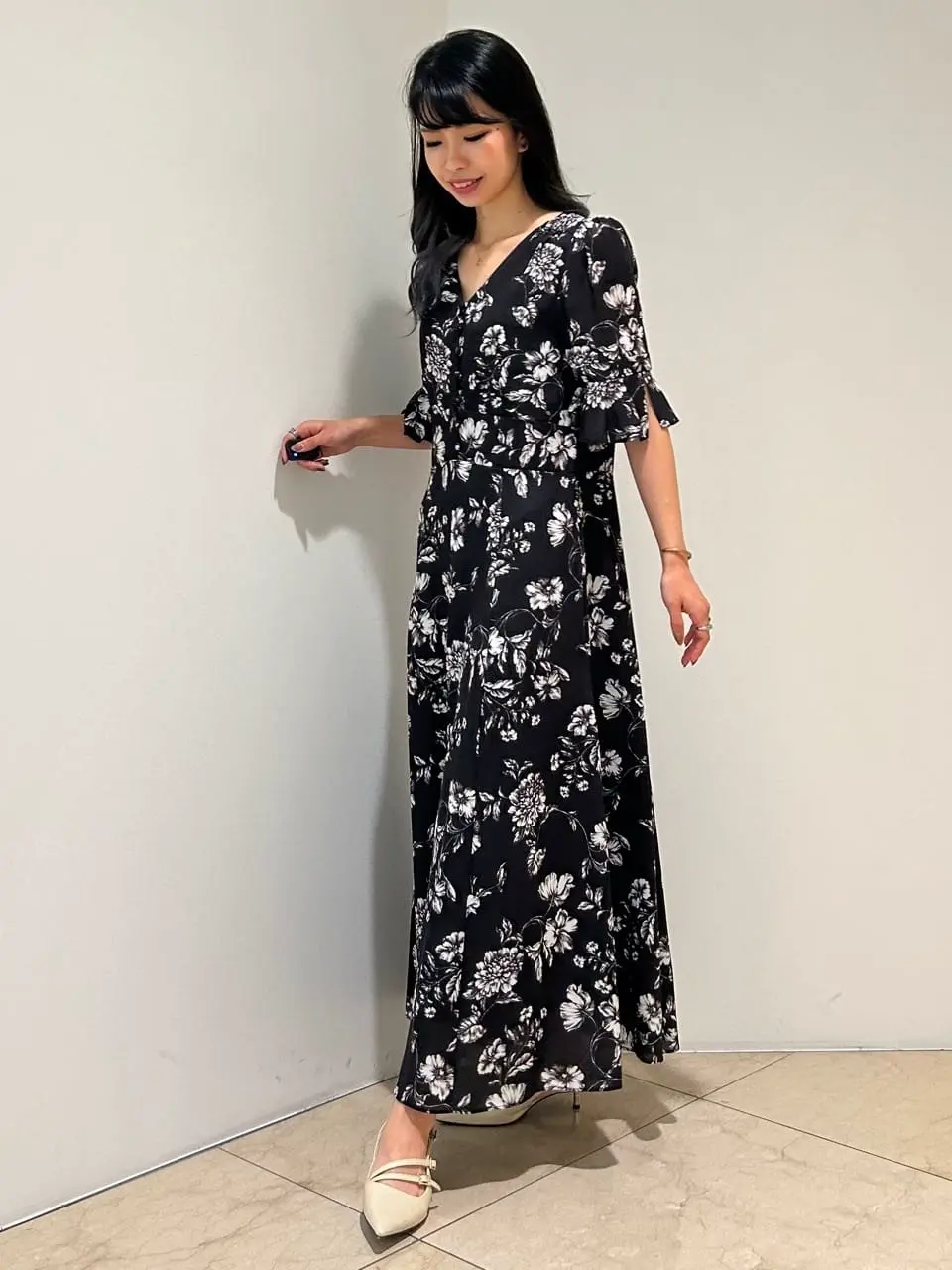 GRACE CONTINENTAL FUKUSHIMA YURIE コーディネート画像