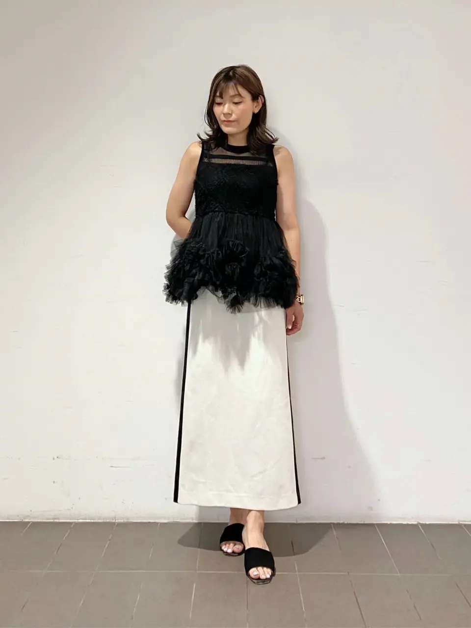 GRACE CONTINENTAL Ran コーディネート画像