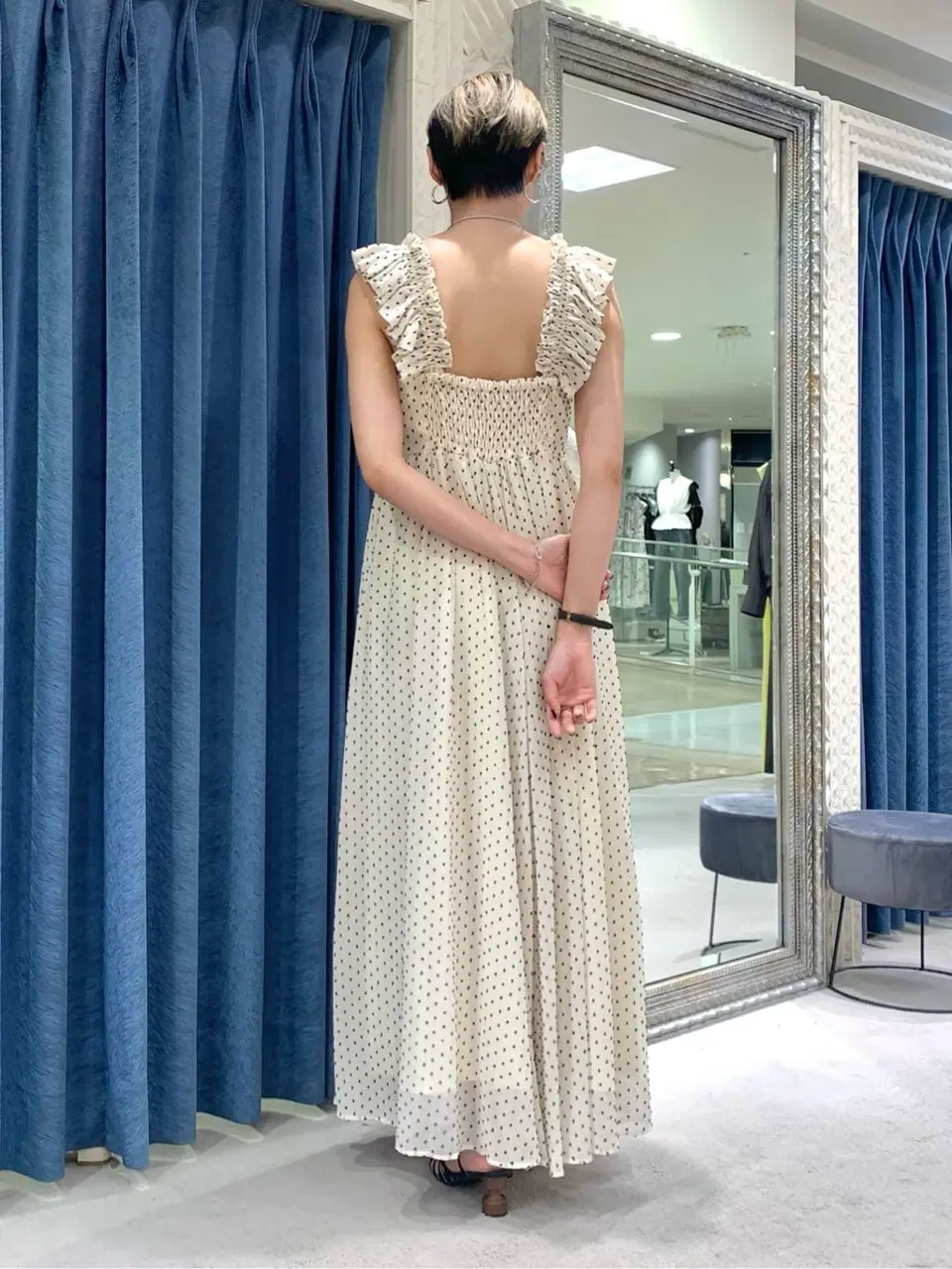 GRACE CONTINENTAL haruka iwasaki コーディネート画像