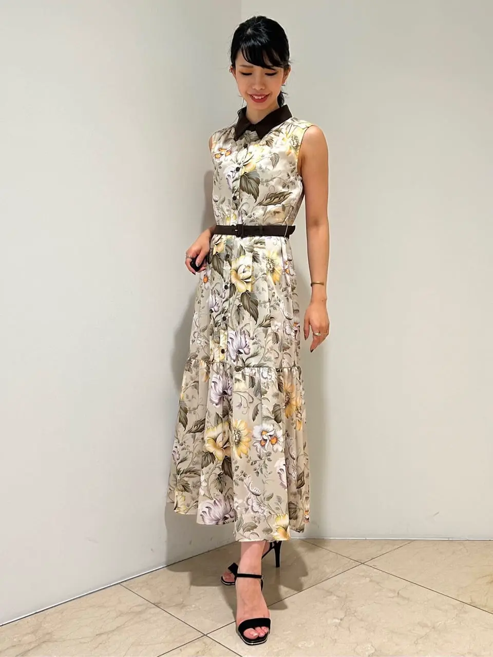 GRACE CONTINENTAL FUKUSHIMA YURIE コーディネート画像