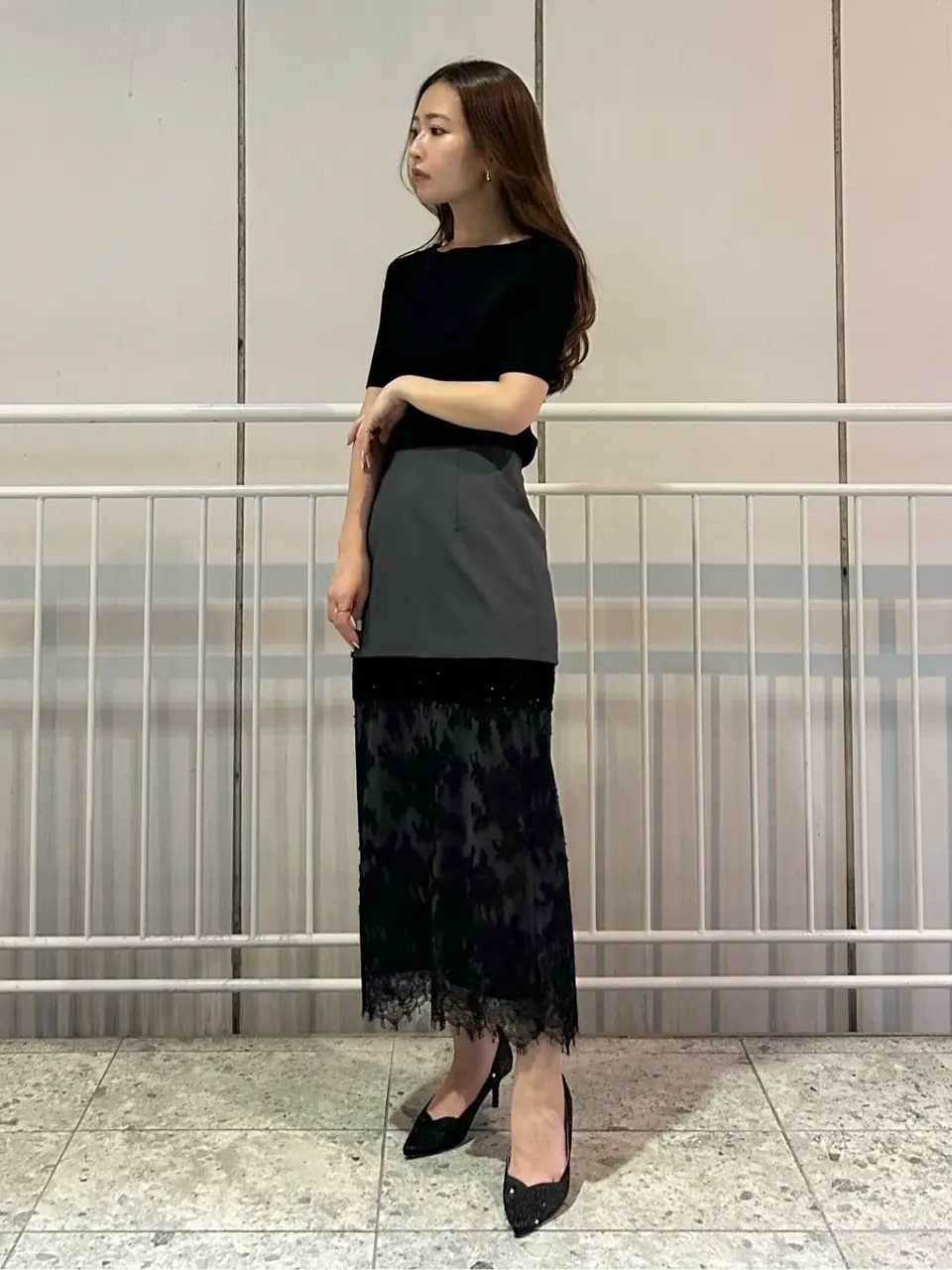 GRACE CONTINENTAL 加藤   恵理奈 コーディネート画像