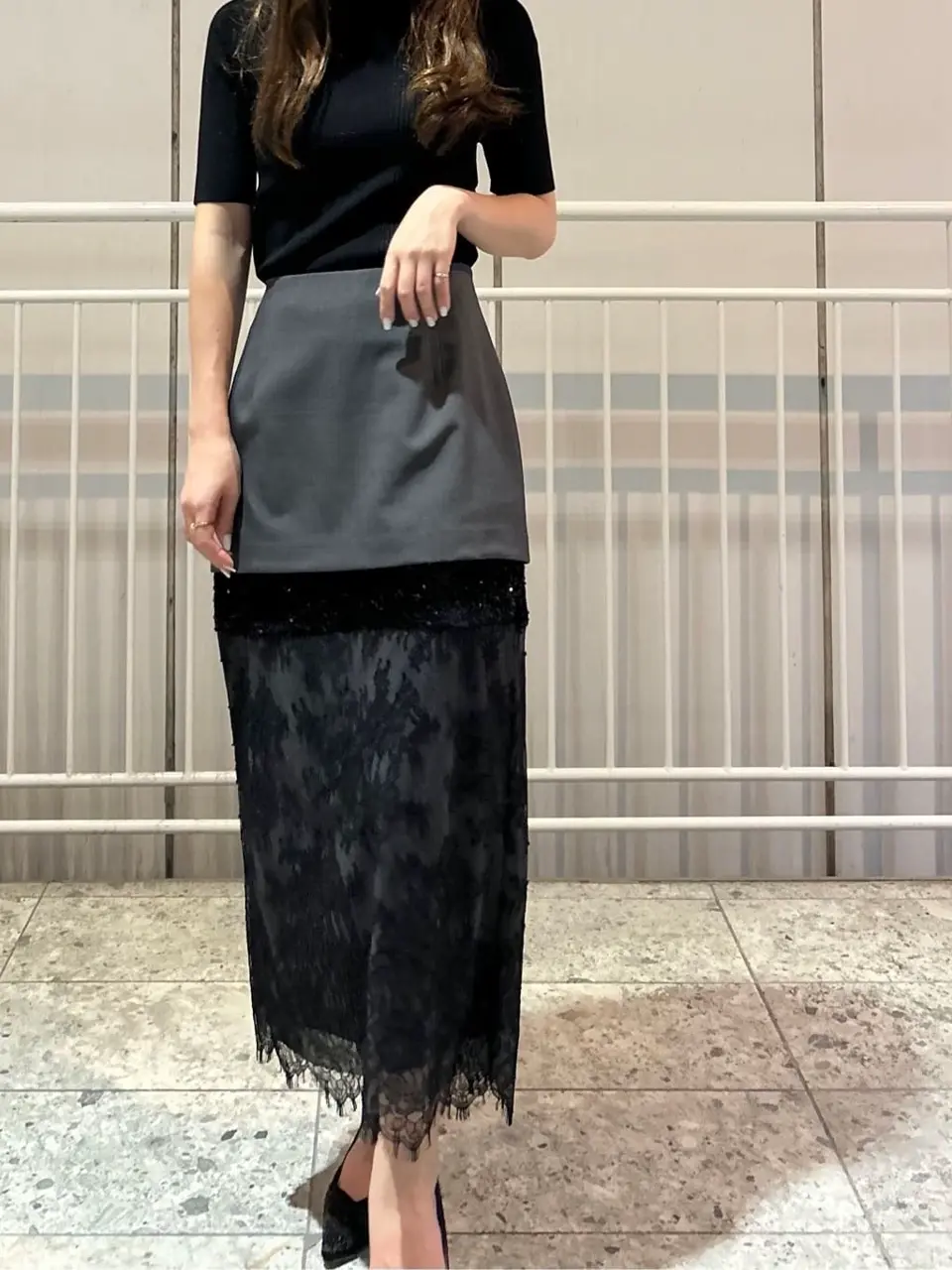 GRACE CONTINENTAL 加藤   恵理奈 コーディネート画像