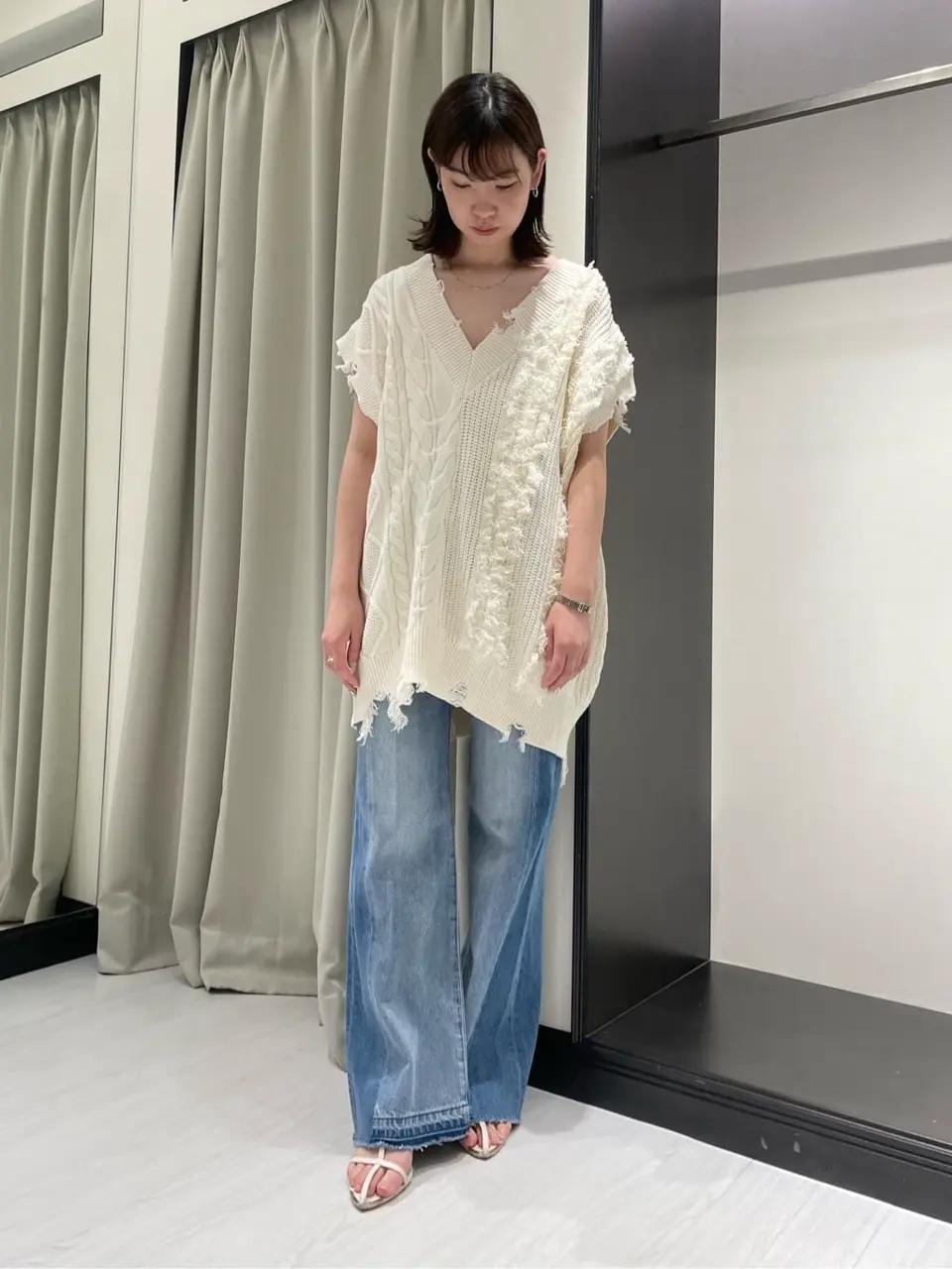 GRACE CONTINENTAL kobayashi コーディネート画像