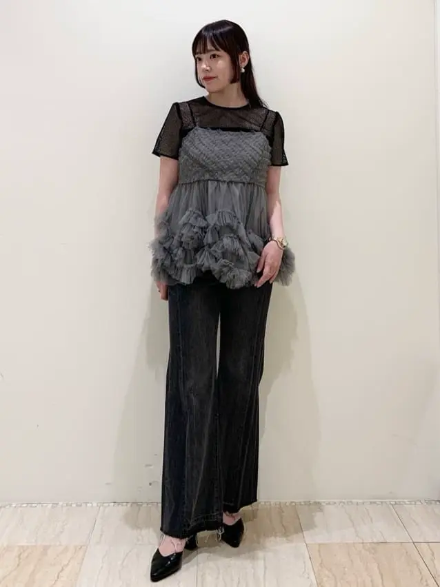 GRACE CONTINENTAL 平野 裕華 コーディネート画像