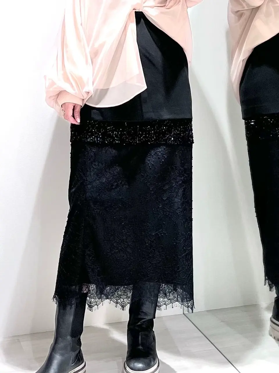 GRACE CONTINENTAL A.Kameyama コーディネート画像