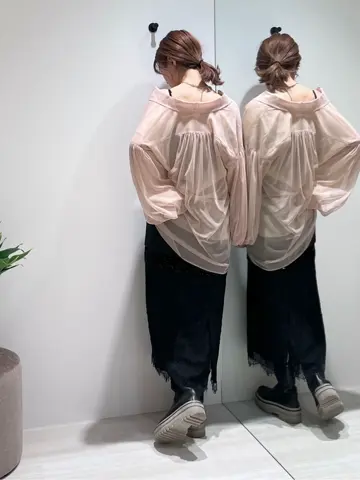 GRACE CONTINENTAL A.Kameyama コーディネート画像