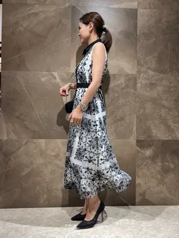 GRACE CONTINENTAL 穐山　香織 コーディネート画像