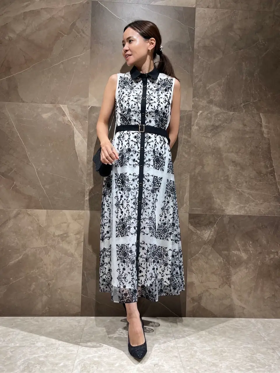 GRACE CONTINENTAL 穐山　香織 コーディネート画像