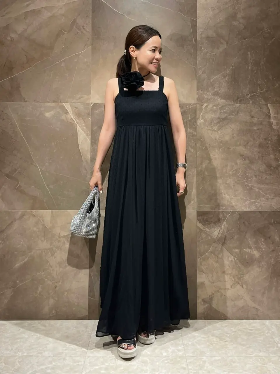 GRACE CONTINENTAL 穐山　香織 コーディネート画像