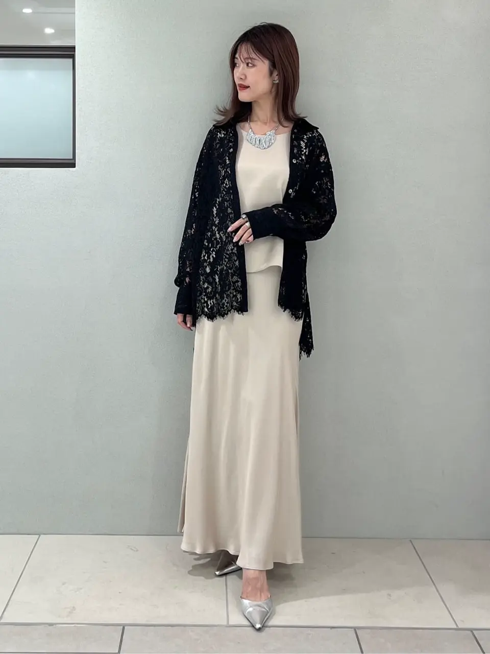 GRACE CONTINENTAL A.Kameyama コーディネート画像