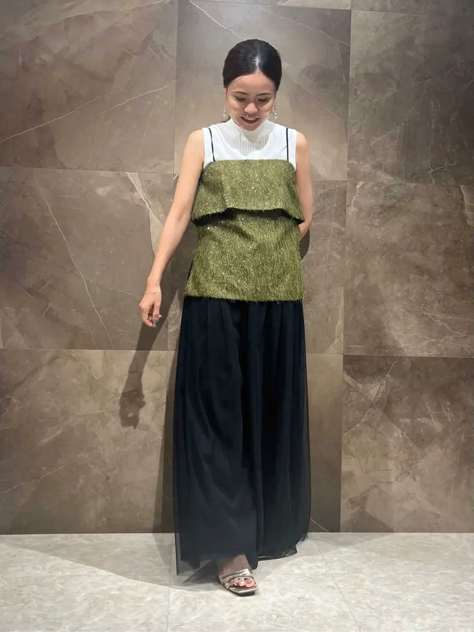 GRACE CONTINENTAL 穐山　香織 コーディネート画像