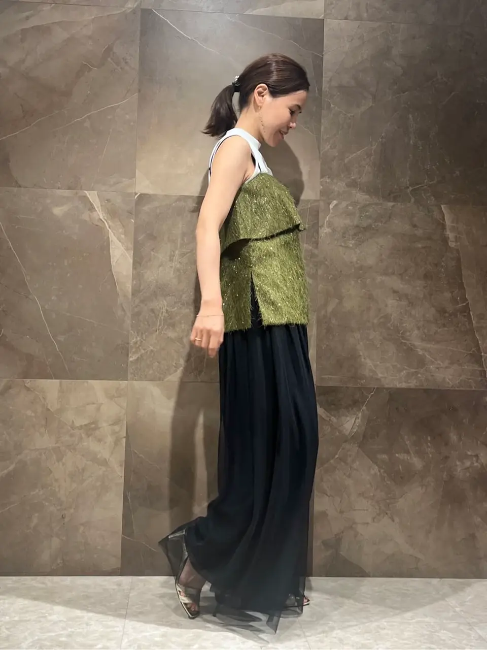 GRACE CONTINENTAL 穐山　香織 コーディネート画像