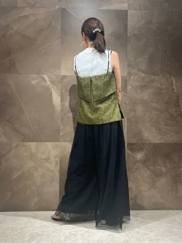 GRACE CONTINENTAL 穐山　香織 コーディネート画像