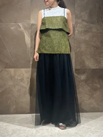 GRACE CONTINENTAL 穐山　香織 コーディネート画像