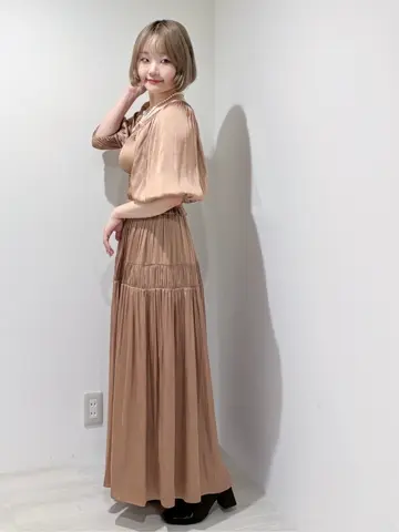 GRACE CONTINENTAL SAYUMI Nagashima コーディネート画像