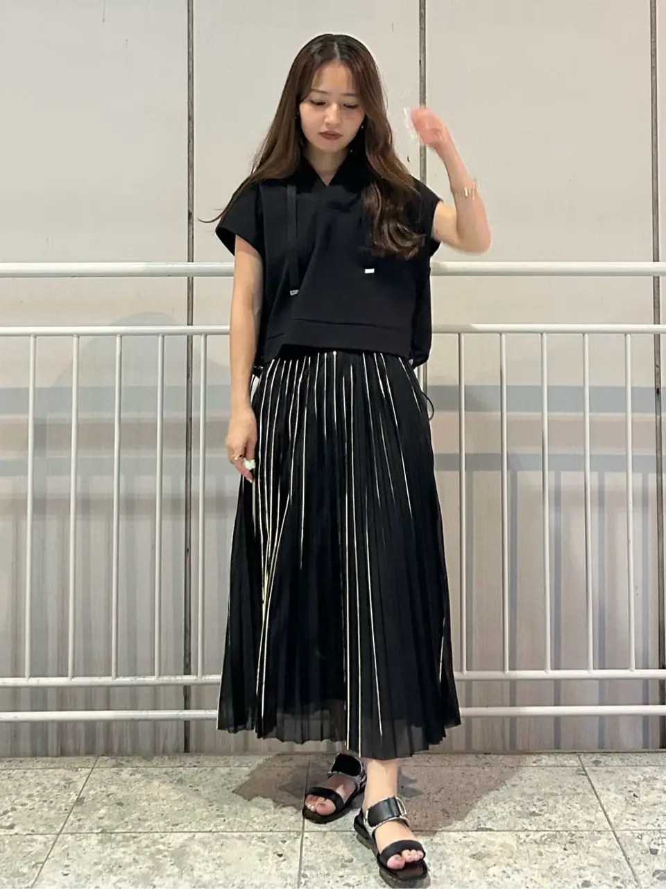 GRACE CONTINENTAL 加藤   恵理奈 コーディネート画像