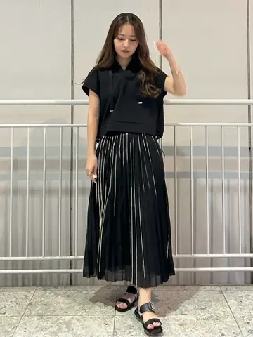 GRACE CONTINENTAL 加藤   恵理奈 コーディネート画像