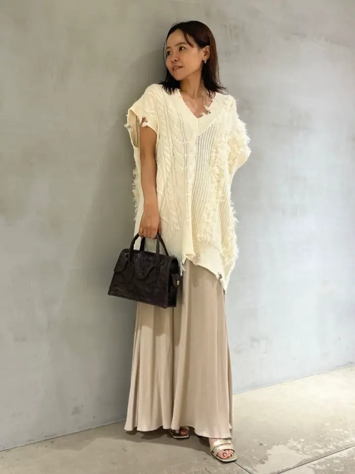 GRACE CONTINENTAL 穐山　香織 コーディネート画像