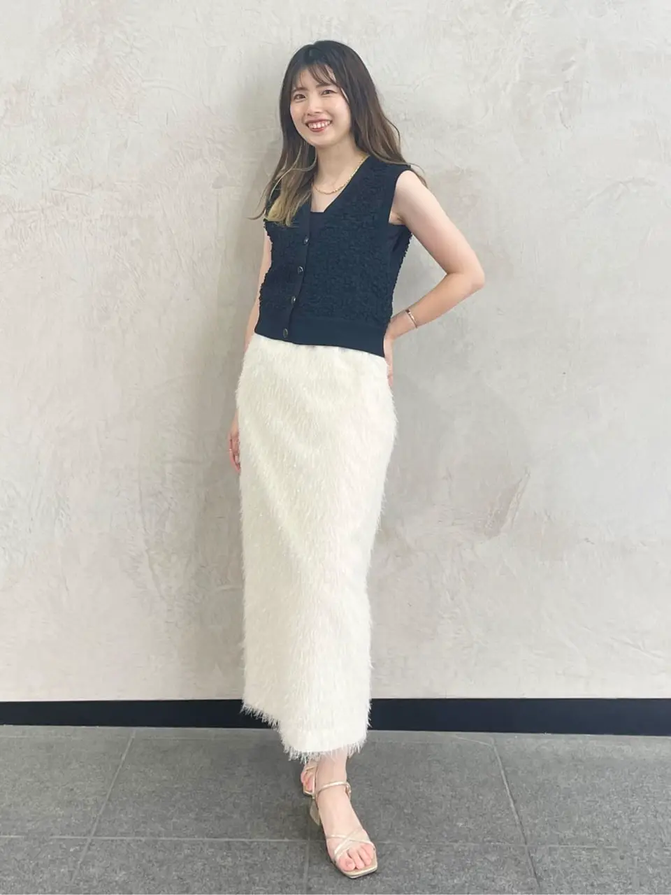 GRACE CONTINENTAL minami コーディネート画像