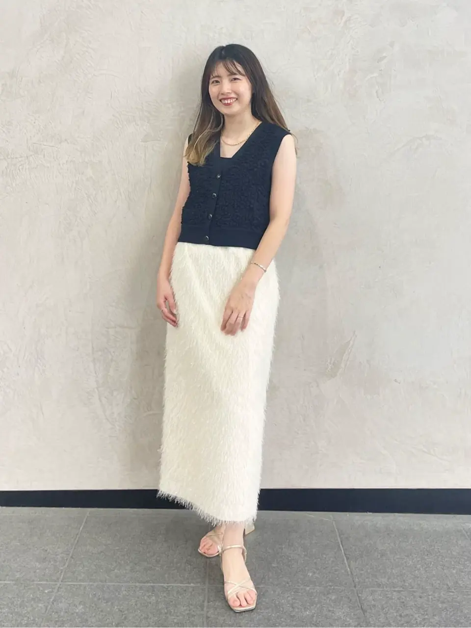 GRACE CONTINENTAL minami コーディネート画像