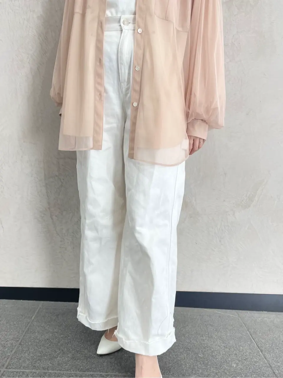 GRACE CONTINENTAL minami コーディネート画像