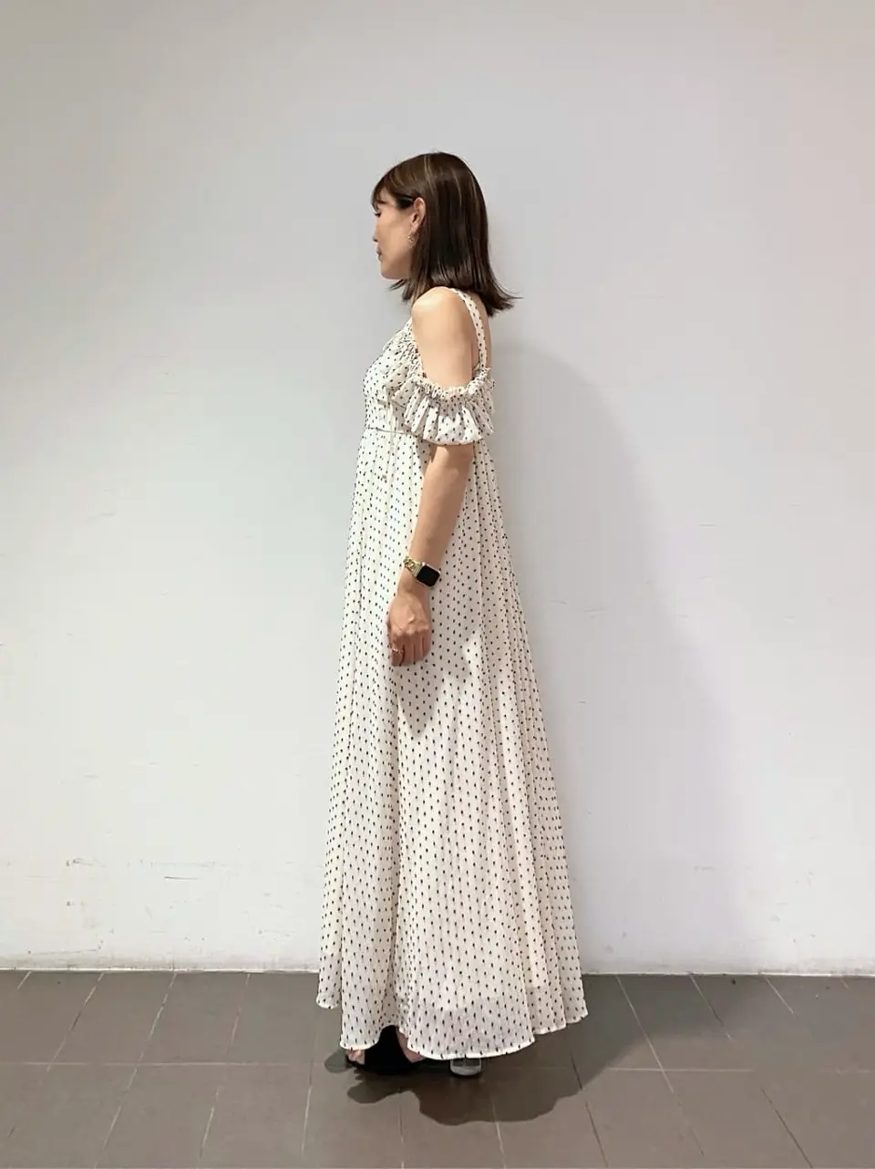 GRACE CONTINENTAL Ran コーディネート画像