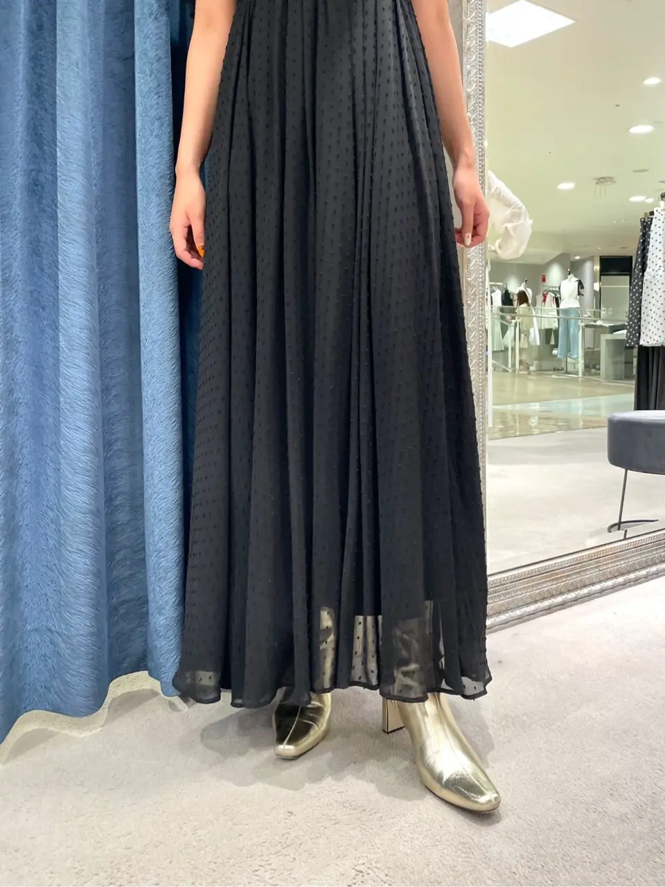 GRACE CONTINENTAL yoshi コーディネート画像