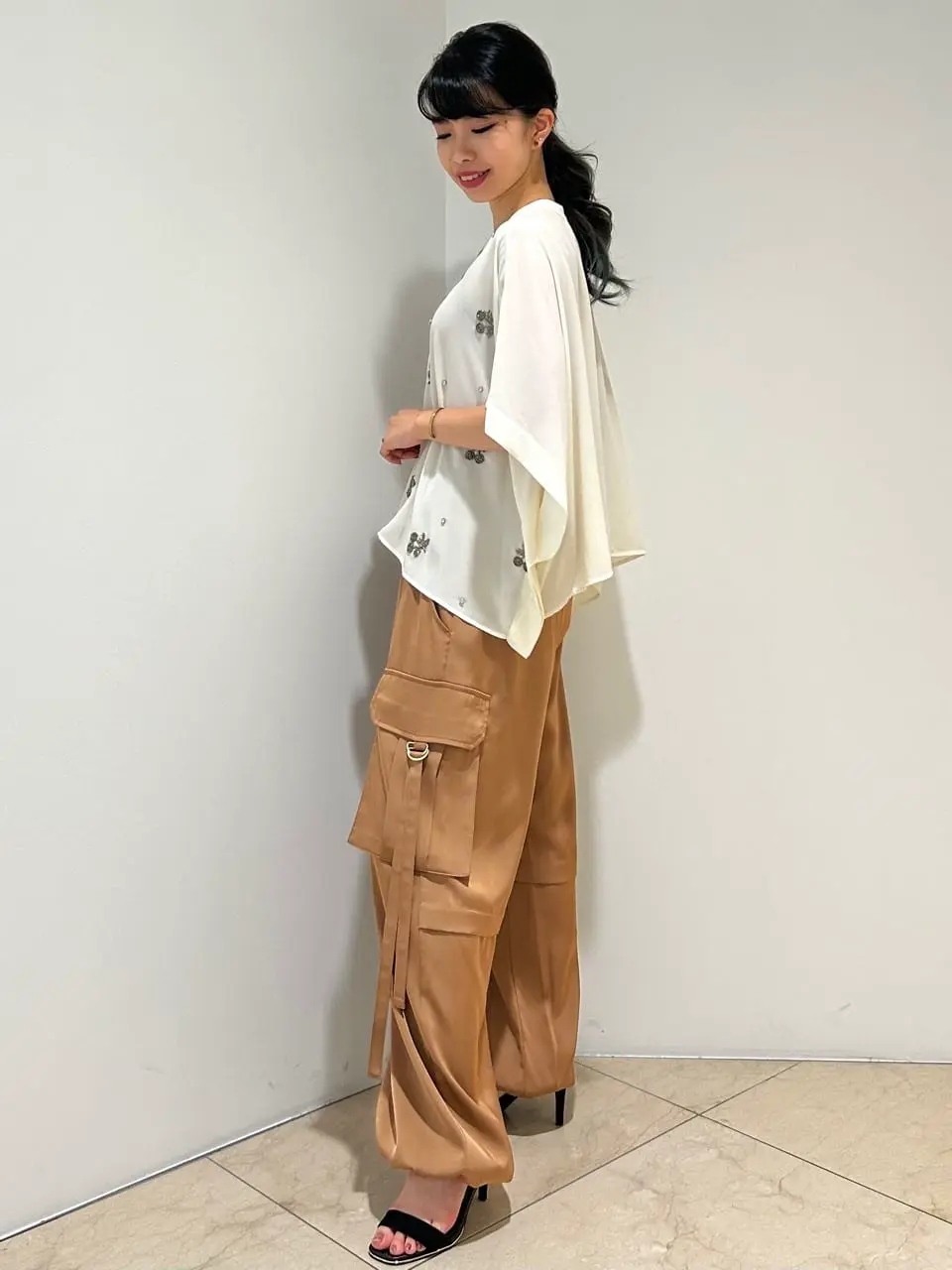 GRACE CONTINENTAL FUKUSHIMA YURIE コーディネート画像