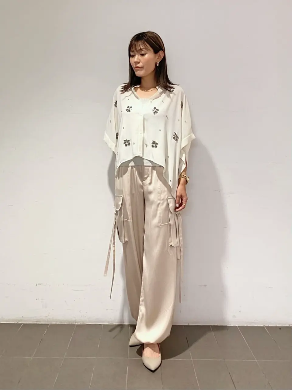 GRACE CONTINENTAL Ran コーディネート画像