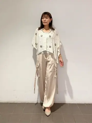 GRACE CONTINENTAL Ran コーディネート画像