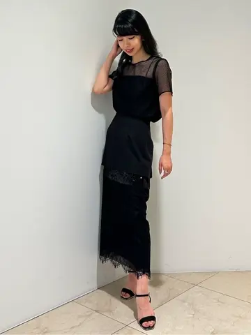 GRACE CONTINENTAL FUKUSHIMA YURIE コーディネート画像