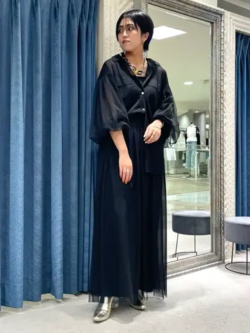 GRACE CONTINENTAL yoshi コーディネート画像