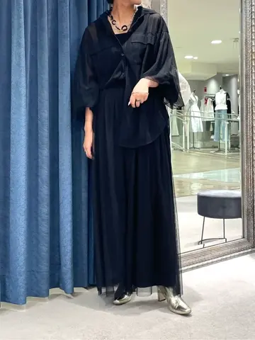 GRACE CONTINENTAL yoshi コーディネート画像