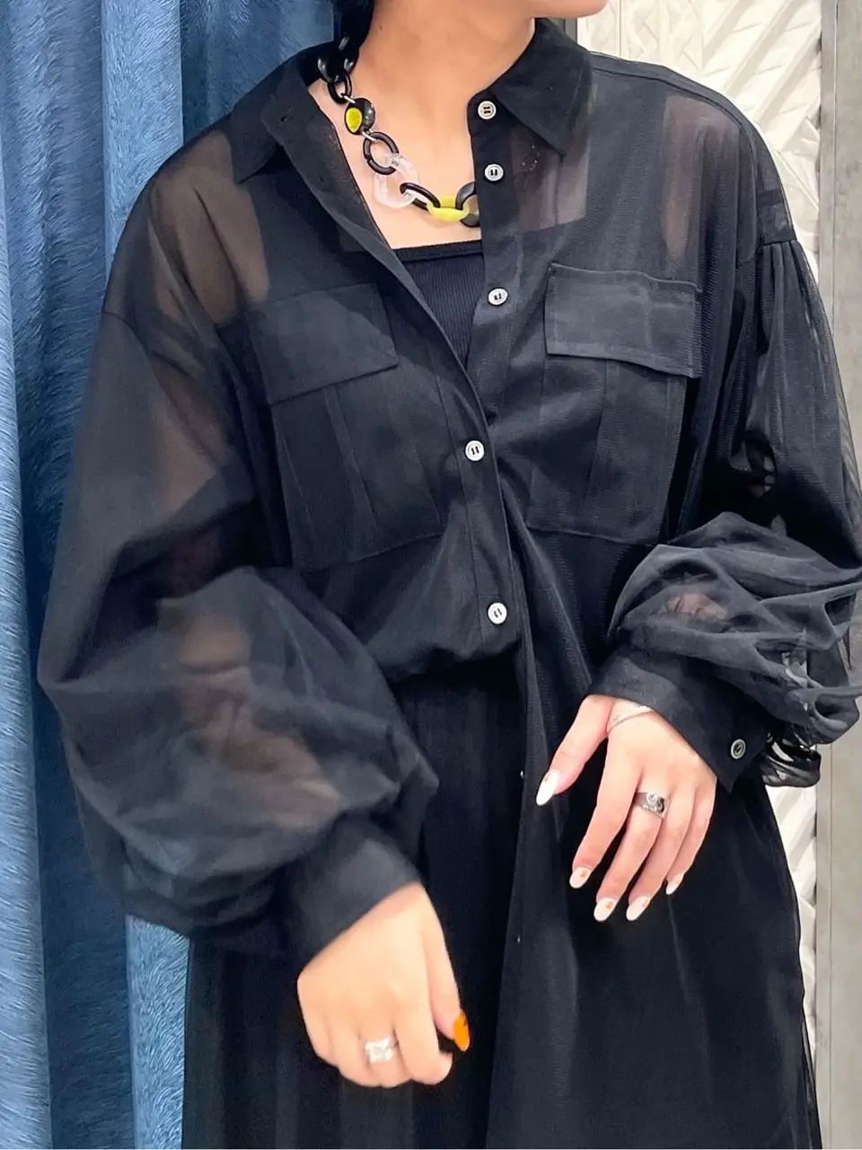 GRACE CONTINENTAL yoshi コーディネート画像