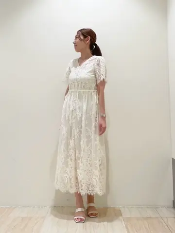 GRACE CONTINENTAL 赤間　 コーディネート画像