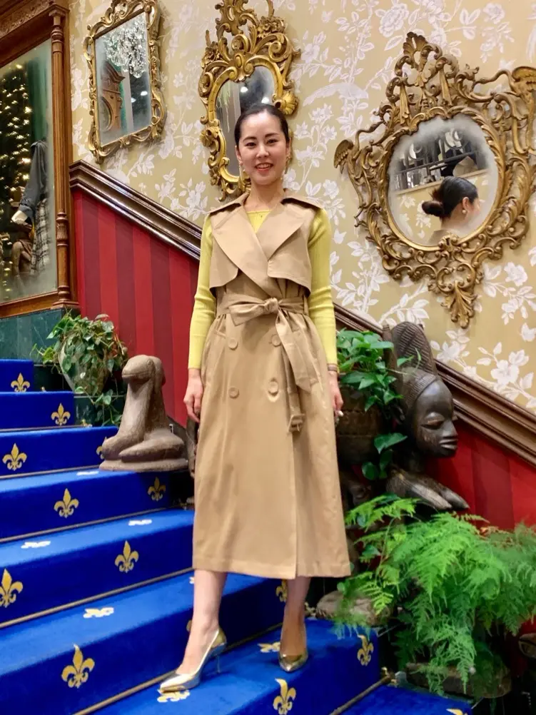  小笠原　春菜 コーディネート画像